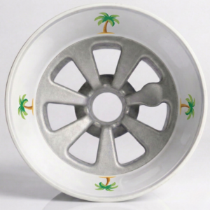 In-Stock Palm Tree Golf Cup Liner